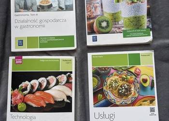 Sprzedam książki do gastronomii
