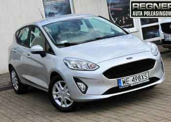 Ford Fiesta SalonPL FV23% 1.1Ti-VCT Android/Apple Tempomat Parktronic Gwar…