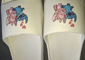 Klapki Stitch i Angel slides rozmiar 40 41