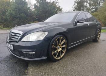 Salon Polska ,Mercedes S klasa,4x4,4.7 V8, 340km ,2007 rok, 5.9s do 100km/h