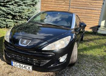 Peugeot RCZ 1.6 THP, 200 KM, rok produkcji 2012