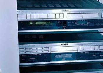Zestaw audio vintage Revox