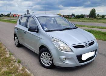 Hyundai i20 2010r 5d  1.4d superoszczędny