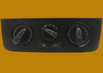 PANEL NAWIEWU AC MAN 6J0820045B Seat Ibiza IV (2008-  )