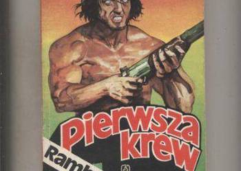 Pierwsza krew -David Morrell