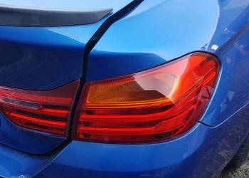 Lampy  prawa lewa tył bmw 4 F36