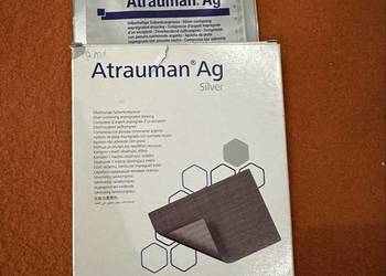 Atrauman Ag 10 x 10 cm opatrunek Hartmann, 5 sztuk