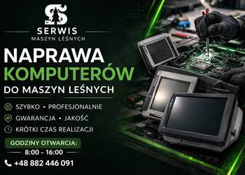 Serwis naprawa komputerów w maszynach leśnych JonhDeere TimberJack
