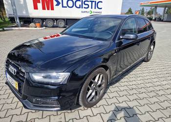 Audi A4 Avant  FULL WERSJA 3xS-LINE 2015