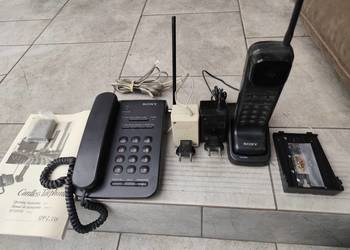 TELEFON STACJONARNY SONY -KOMPLET