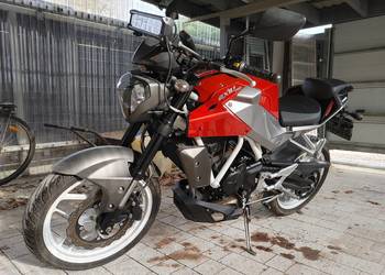 Hyosung gd 250 exiv motocykl naked koreański
