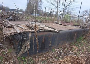 Zbiornik stalowy 5,8x2,45x0,98