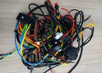 Instalacja elektryczna Ursus C -328 wzmocniona