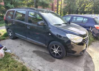 Dacia Lodgy 2013 | 7 MIEJSC | Klimatyzacja | 1.2 TCe Uszkodzony silnik