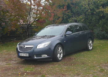 OPELI INSIGNIA 2,0 Cdti 2009r Automat