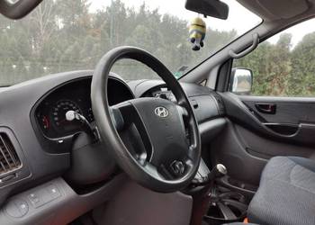 Hyundai H1 H300 i800 2,5crdi 170PS D4CB 2010r deska konsola airbag pasy sen