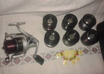 kołowrotek Mitchell Avocet Match RZ 4000 FD 7 szpul + pokrow