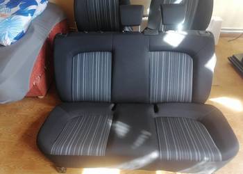 tylnia kanapa fiat Grande Punto