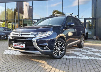 MITSUBISHI Outlander, 2017r. FV23% * Salon PL * ASO * 7 MIEJSC * HAK * Kam…