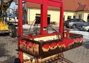 Wycinak do pryzm kiszonki niski ! bVL 145D bel ładowarki Tur