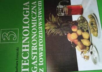 Technologia gastronomiczna książki kucharskie księgarnia antykwariat Bródno