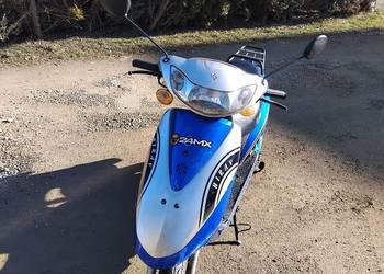 Skuter 50 zarejestrowany aktualne oc i przegląd