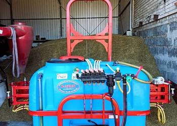 Opryskiwacz Biardzki 600L Lance 15M 2021R