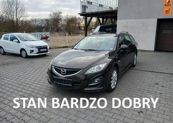Mazda 6 2.0i klimatronik alufelgi BOSE elektryka 155PS stan BDB II (2007-2…
