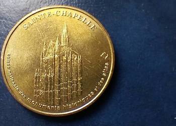 Stare monety Medal Francja / 16