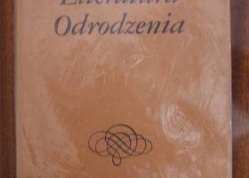 Jerzy Ziomek - Literatura Odrodzenia