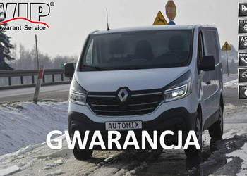 Renault Trafic 2.0 DCI L1H1 gwarancja przebiegu manual FULL LED