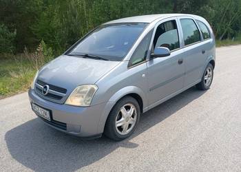 Opel Meriva 1.6 benzyna gaz 2003r