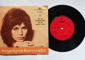 Krystyna Konarska Śpiewa - płyta winylowa/ Twoje imię/ płyta