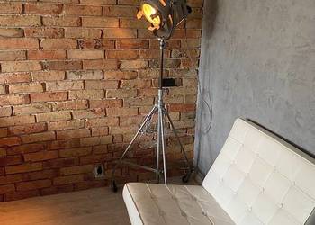 Lampa Spefika PRL teatralno filmowa  loft 1963 R