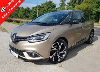 Renault Scenic 1,3 Benzyna Turbo Automat Kamera Masaże Bose Zarejestrowany…