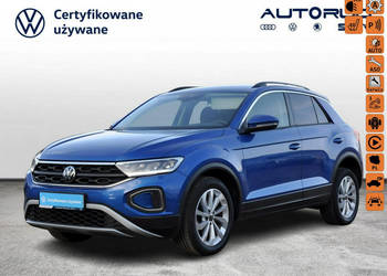 Volkswagen T-Roc 1.5TSI 150KM DSG Kamera App-Connect LED Gwarancja Dealer … Volkswagen T-Roc 1.5TSI 150KM DSG Kamera App-Connect LED Gwarancja Dealer …