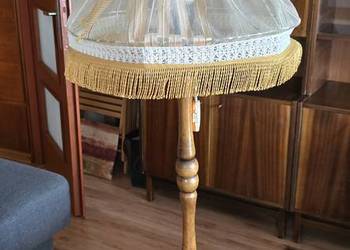 lampa stojąca prl