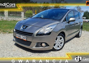 Peugeot 5008 2.0 HDI 163KM # Automat # NAVI # Parktronic # Skóra # Panoram…