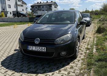 Volkswagen Golf VI, 2011, 1.6 TDI automat - uszkodzony