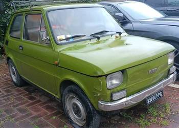 Fiat 126 1974r. Rejestracja na białe jak i żółte tablice
