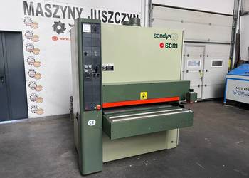Szlifierka szerokotaśmowa SCM Sandya 10