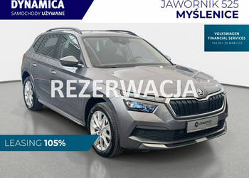 Škoda Kamiq VAT 23% Style 110KM 1.0TSI DSG 2022 r., salon PL, I właściciel…