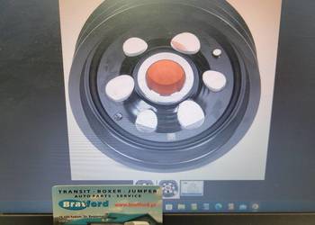 Koło Pasowe Ford Transit KK2Q6B319AA 2198362 BRATFORD RADOM KK2Q 6B319