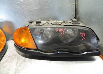 BMW E46 LAMPA PRAWY PRZÓD REFLEKTOR PRAWY PRZÓD