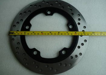 Nowa tarcza hamulcowa tylna Suzuki Bandit GSF 650, 1250, GSX, Gladius, SV
