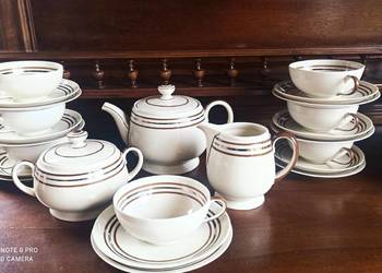 Serwis do herbaty. 6 osób. Rosenthal Bawaria. Thomas Ivory.  1929-52
