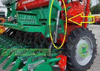 SPRĘŻYNA ŚCISKOWA fi6x46,5x205 AGROMASZ