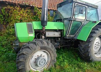 Deutz fahr dx 110 nowe opony, skrzynia do remontu