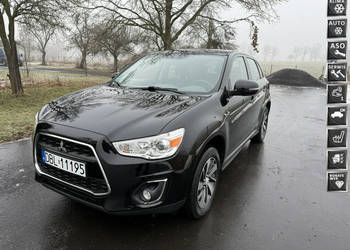 Mitsubishi ASX 1.6i 117KM 132tys.km. Kamera Podgrz. Fotele Serwis ASO Gwar…