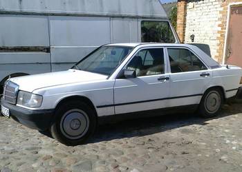 Mercedes 190 W201 1982 Wyprzedaję kolekcje aut